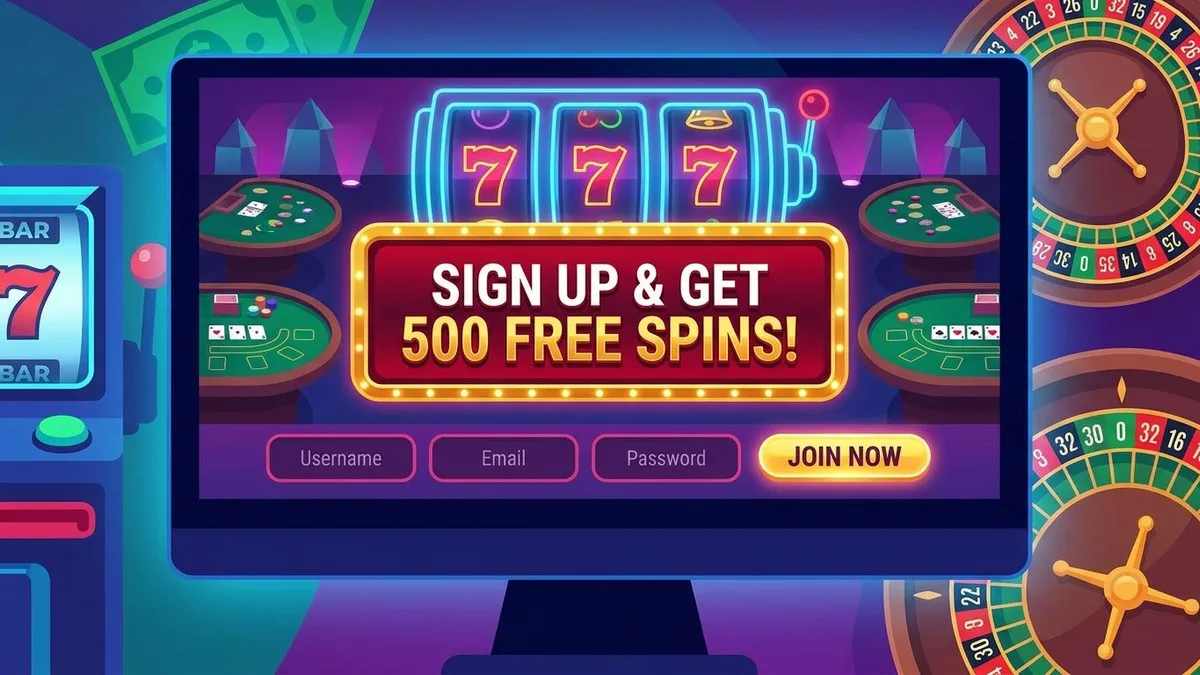 Sign Up With Bonus